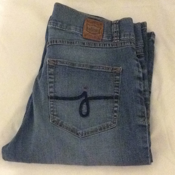 Jag Jeans Capri Size 30 Blue Denim Women shorts - Picture 3 of 6